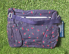 New With Tag Vintage Century  Diaper Bag With  chaning Pad  14  X 17 