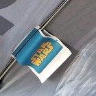 Disney Star Wars Kids Umbrella Auto Open Easy Grip Character Print Rain Gear