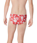 New Speedo Men s Printed One Swim Brief Bondi Blossom 38  8705211500