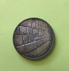 Israel 1967 Victory Coin  935 Silver Commemorates The Six-day War In June 1967