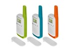  new  3-pack Motorola T110tp Talkabout 2-way Walkie Talkie Radios  16-mile