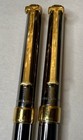 Tiffany   Co Ballpoint Pen Mechanical Pencil Set Silver Gold Tone Usa Working