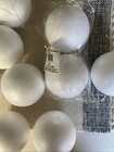 Lot Of 12 Styrofoam Balls 4    Arts   Crafts Classroom School Christmas New   Not