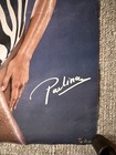 Vintage Paulina Porizkova Elite Swimsuit Model 1986 22 x34  Original Poster