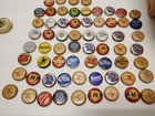 Lot 1100-1300 Import And Domestic Beer Bottle Caps  6lbs