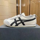 Fashionable New Onitsuka Tiger Mexico 66 Sneakers Birch black -vintage Men Women