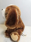 Vintage Russ Berrie   Co Inc  bernard  Plush Toy Dog Stuffed Animal 