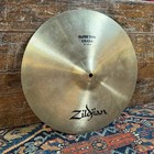 16  Zildjian A 1980s Paper Thin Crash Cymbal 934g  video Demo 