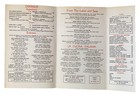Vintage 1960s Holiday Inn Hotel Restaurant Menu W  Fish   Lobster Cover