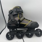 Roller Derby Elite Series Q60 Size 10 Inline Skates 80mm Wheel Torque Retention 