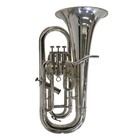 Yamaha Yep-621s Bb Euphonium Silver Case Mouthpiece Wind Musical Instruments Pro
