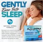 Avinol Pm Extra Strength  5 Pk -not Habit Forming-herbal-melatonin 5mg-sleep