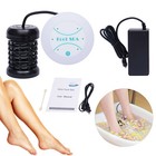 Ionic Detox Foot Bath Spa Cleanse Machine Portable Salon Ion Aqua Foot Bath