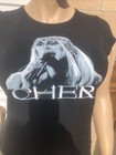 Cher Vintage Concert Tour T Shirt Pop Singer Xl Kavio
