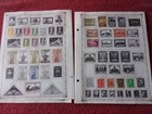 M27 Lot Of Spain Spanish Stamps On 19 Regent Album Pages 1851-1960s W  Stamps 