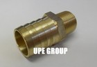 3 4 Hose Barb X 3 8 Male Npt Brass Pipe Fitting Npt Thread Gas Fuel Water Air