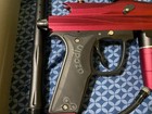Azodin Kaos2 Paintball Marker Combo Bundle Used  