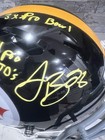 Leveon Bell Autographed Signed Steelers Full Size Replica W  stats Jsa