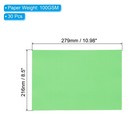 30 Sheets Vellum Paper 8 5x11  Translucent Paper 100gsm  Green