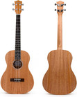 Baritone Ukulele 30 Inch Mahogany Ukelele 4 String Hawaii Guitar Uke G-c-e-a Fro