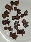 All Natural Homemade Gourmet Dinosaur Dental Dog Treats 1lb free Gift W purchase