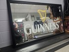 60  X 36  Large Vintage Guiness Bar Mirror