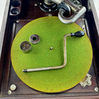 Antique 1922 Victor Victrola Vv-ix Phonograph Tabletop Talking Machine Oak Nice