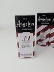 Lot Of 3 Angelus Suede Dye   Dressing 3 Fl Oz Bottle W  Applicator Neutral Suede