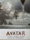 Rare Avatar Fire And Ash 13x19    Concept Art Poster Print  Imax 3d Exclusive Gift