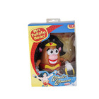 Wonder Woman Mrs  Potato Head Figure Dc Comics Hasbro Playskool Ppw 2013 Sealed