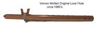 Native American Style Flute - Vernon Macneil Replica Flute - A Major Fundamental