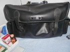 Vintage Schwinn Deluxe Touring Saddle Bag - Water Bottle   First Aid Kit - W 46