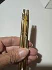 Vtg Parker Pen Pencil Set Marked Rolled Gold Made In England