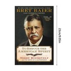  autographed signed  To Rescue The American Spirit By Bret Baier Hc -brand 2025