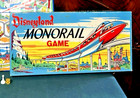 Original 1960 Disneyland Monorail Board Game Parker Bros Walt Disney