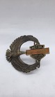 Vintage 1992 Harley Davidson Flying Eagle Belt Buckle Siskiyou Motorcycle Belt