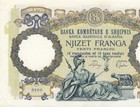 1939 Albania   Italian Occupation Wwii 20 Franga   x-rare    a     Aunc   