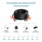 Zosi 4pcs 100ft Video Power Cable Bnc Rca Cord Wire For Security Camera System