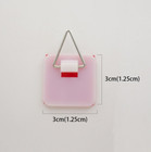 Artliving 2cm Invisible Disc Adhesive Plate Hanger Set Vertical Plate Holders  2