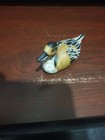 Vintage 1983 Enesco Designed Giftware Miniature Duck Decoy Decor Knick Knack