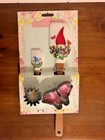 The Bakeshop Spring Gnome Spatula Set And Cookie Cutters Gnome Lovers