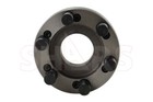 Shars 7 12  D1-6 Fully Machined Back Plate For 10  4 Jaw Independent Chucks R