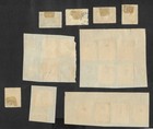 Jn Thailand 1930 s Stamps On Document Used  18 