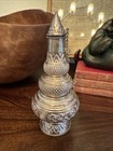 Rare Laos Ceremonial Water Flask Vessel Kelalang Lao 900 Silver Plate Vintage