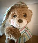 Vintage Fisher-price Teddy Beddy Bear Bedtime Plush Sleepy Pajama Plush 1985