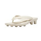Puma X Fenty Cat Slide  Womens White Casual Sandals 40477001