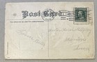 Vintage 1909 Postcard Dog   Cat  Friendship Greetings
