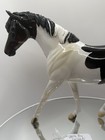 Peter Stone Ooak Model Horse    dark By Design    Chincoteague Beach Party Live 2001