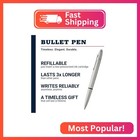 Fisher Space Pen Chrome Pressurized Ballpoint Bullet Pen  Gift Box