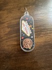 Las Vegas Nevada Souvenir Plastic Keychain W  Elongated Penny Insert  Detachable